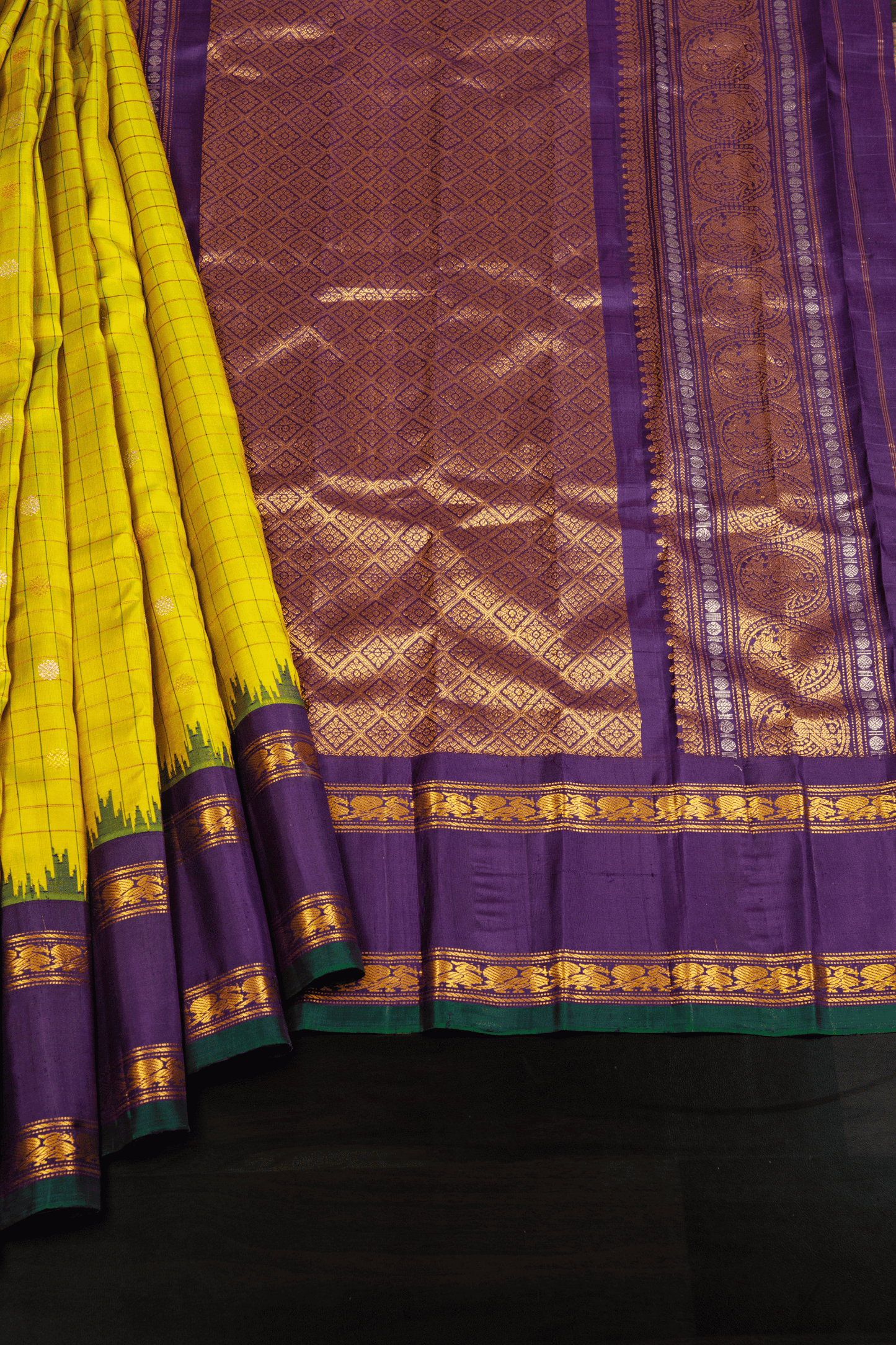 Gadwal Silk Saree