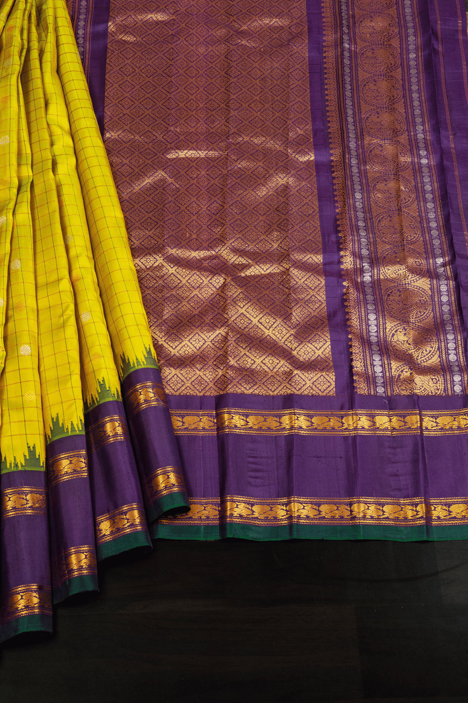 Banarasi Silk Brocade Saree