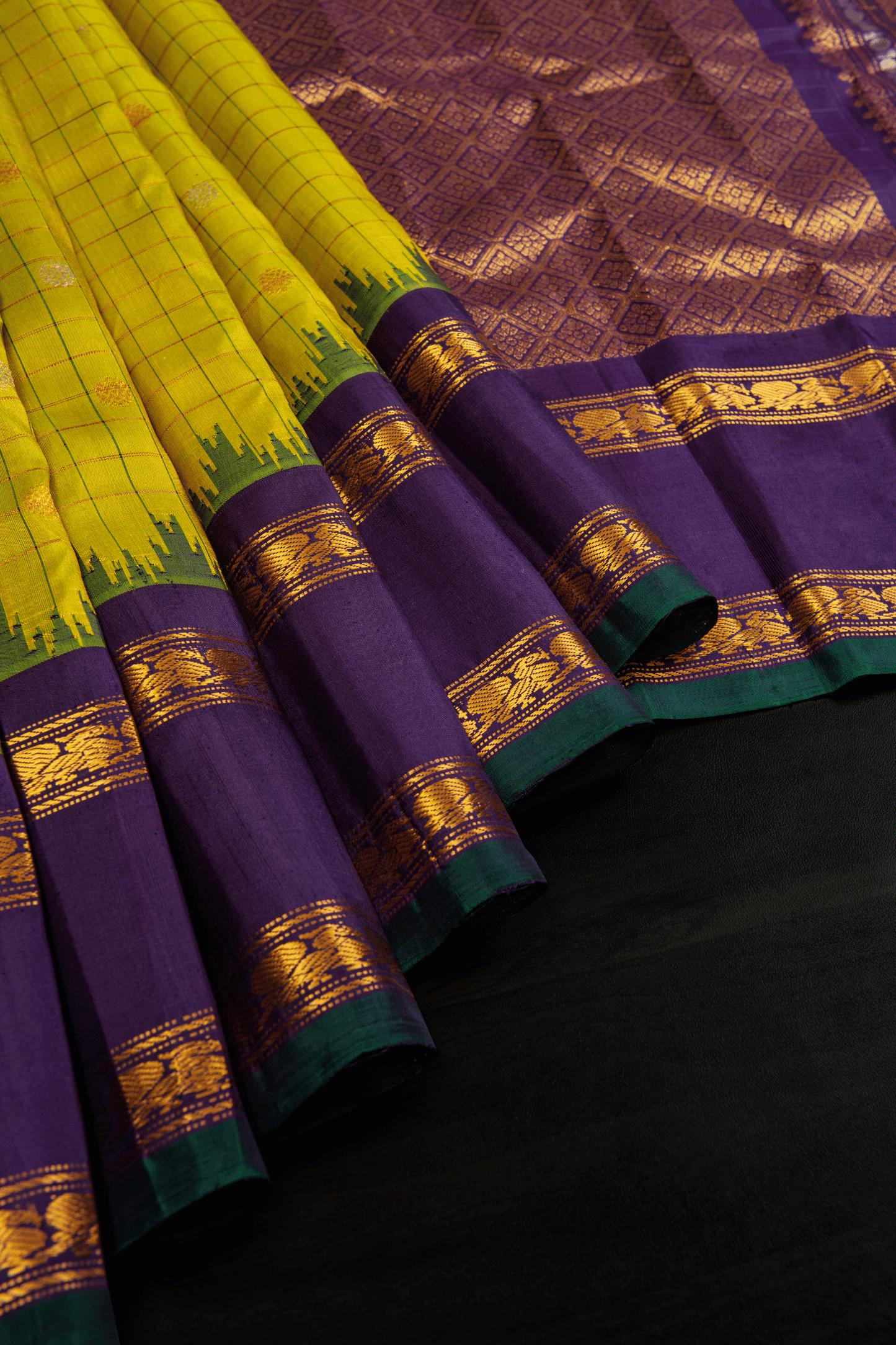 Gadwal Silk Saree