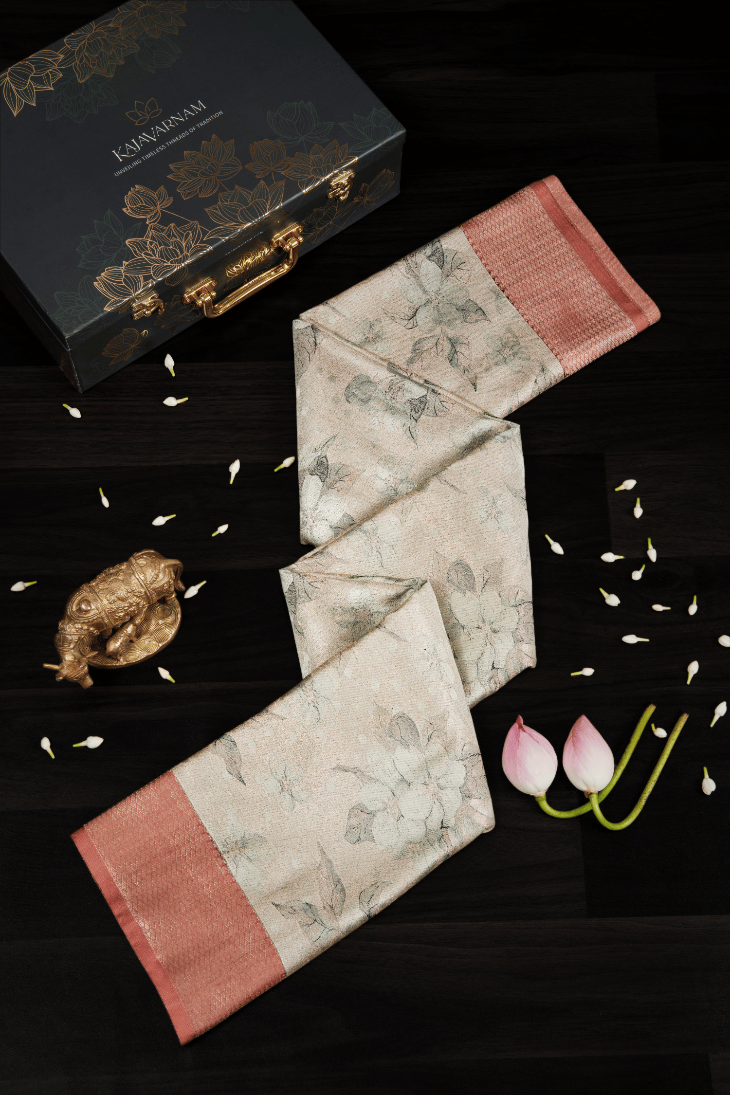 Banarasi Silk Brocade Saree