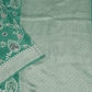 Tussar Banarasi Mint Green Saree