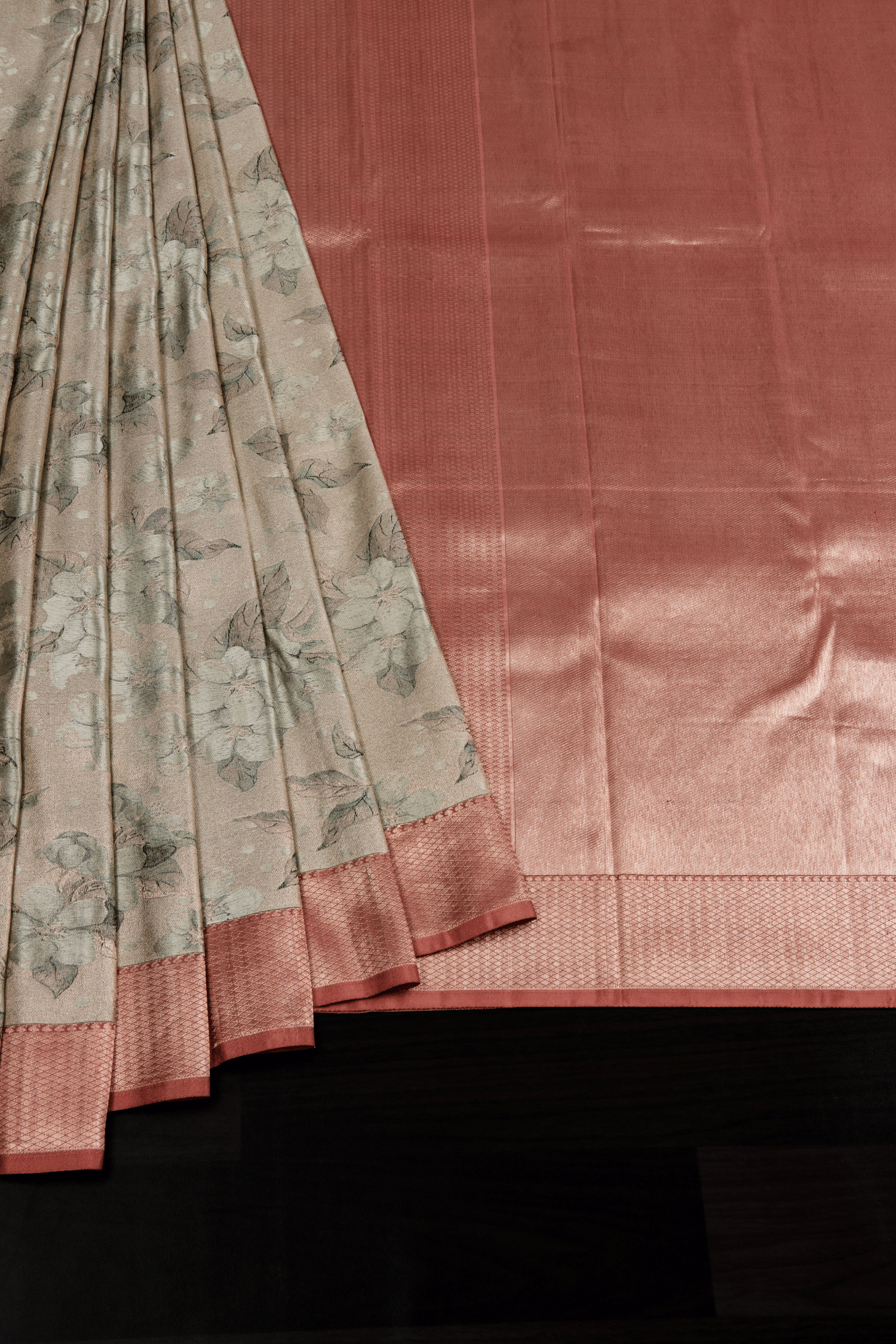 Kanchipuram Designer Saree