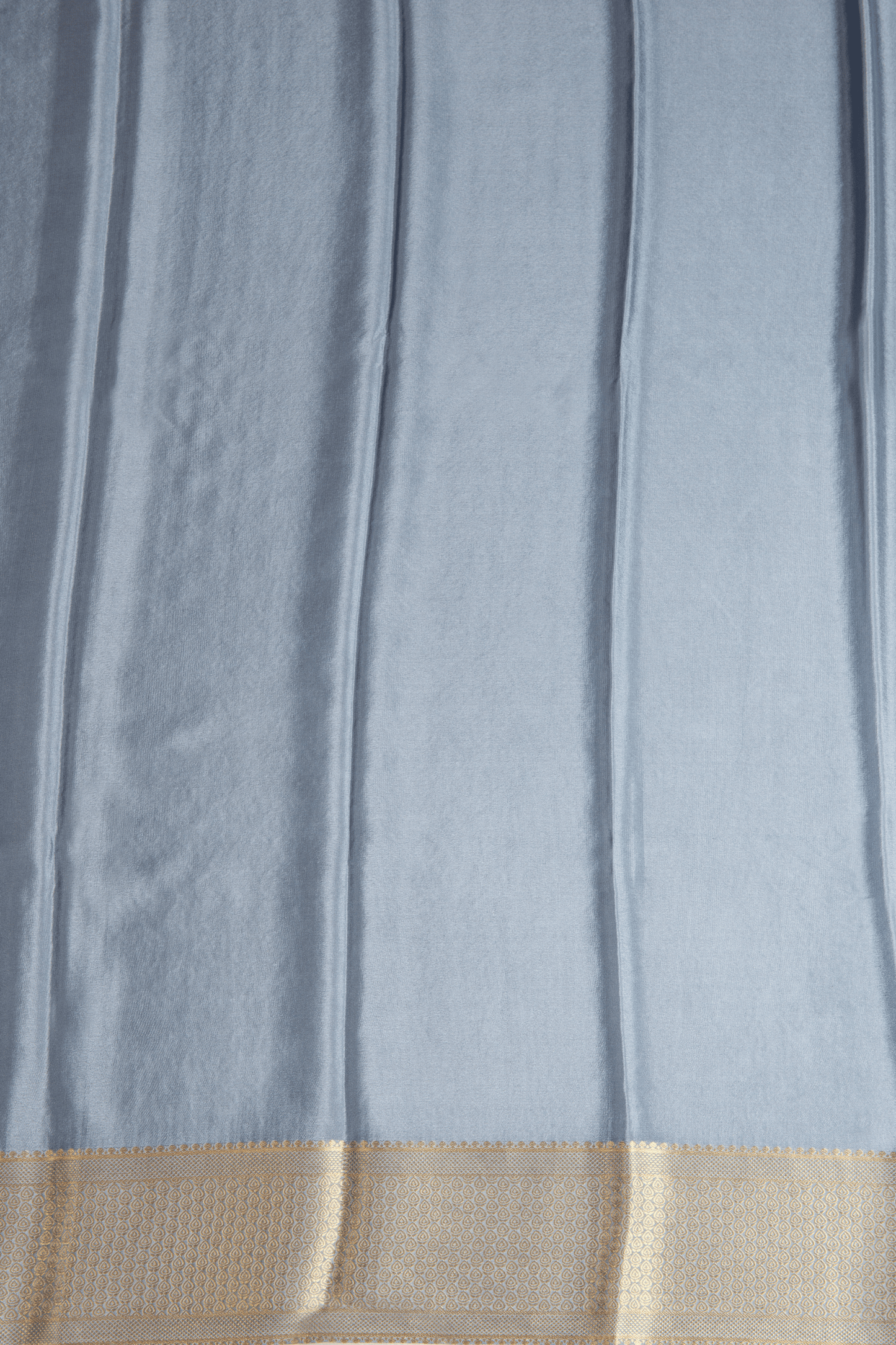 Crepe Silk Grey Saree