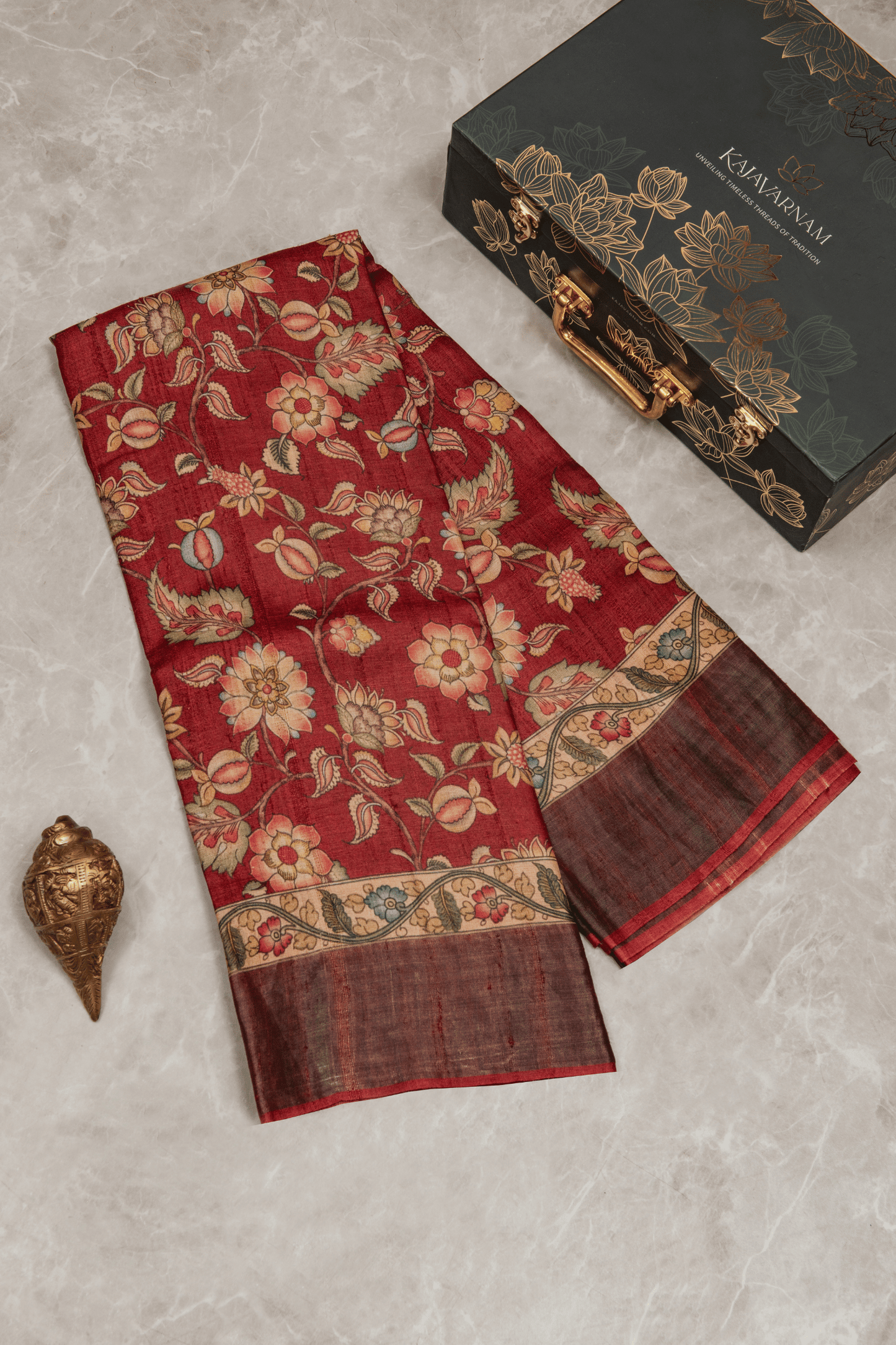 Tussar Printed Saree
