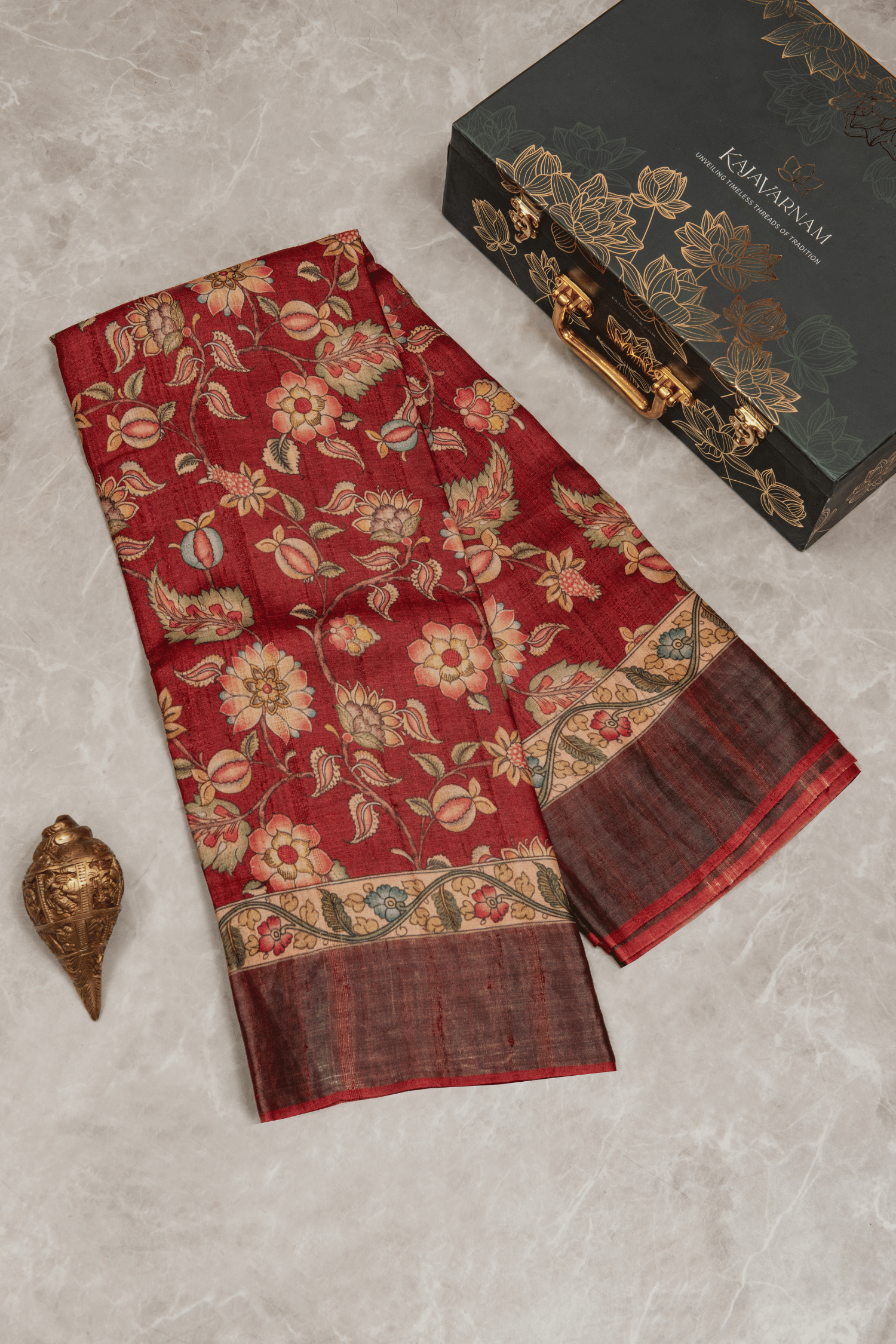 Tussar Printed Saree