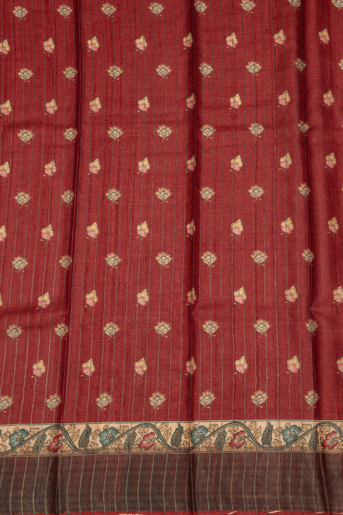 Tussar Printed Saree