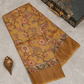 Tussar Printed Saree