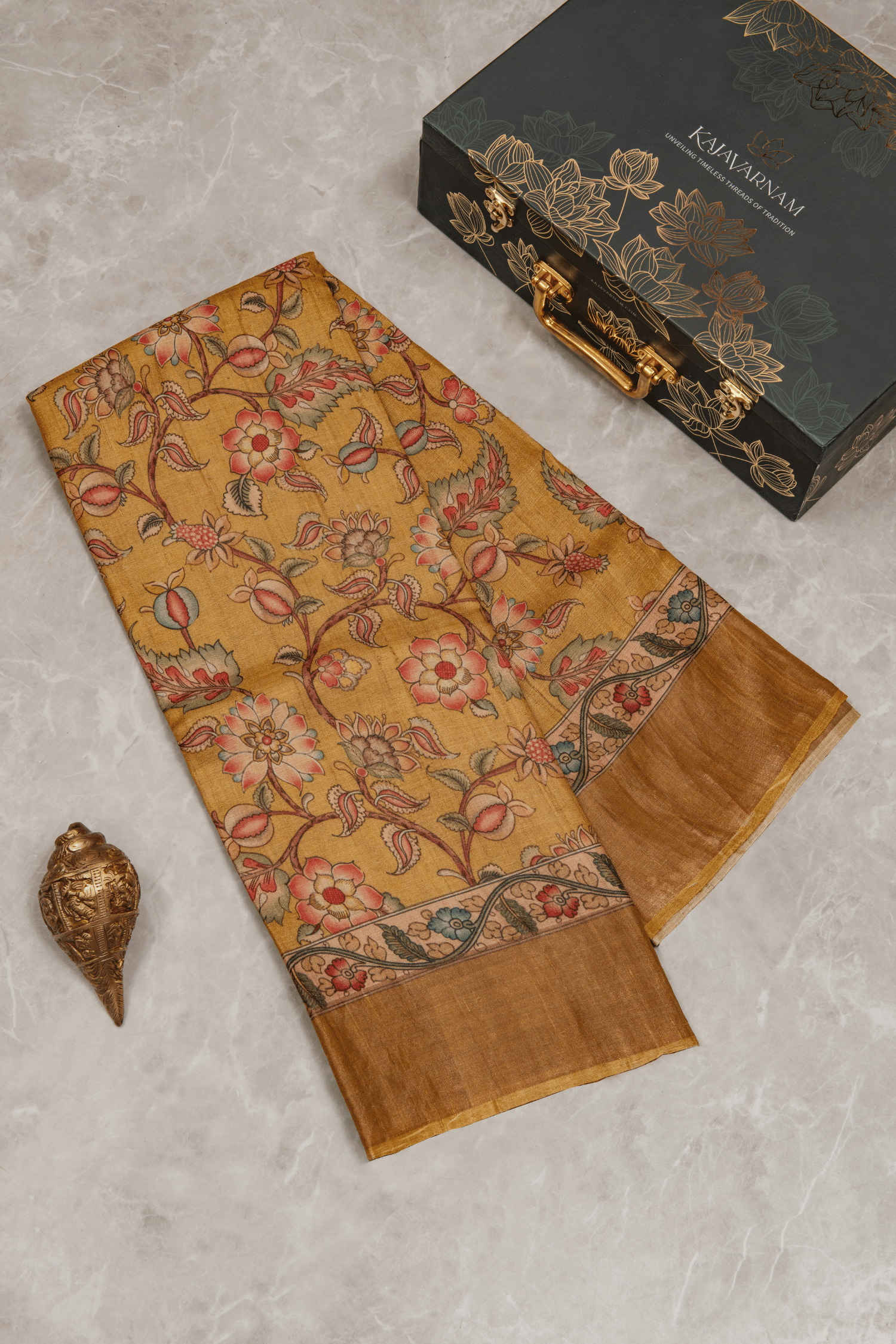 Tussar Printed Saree