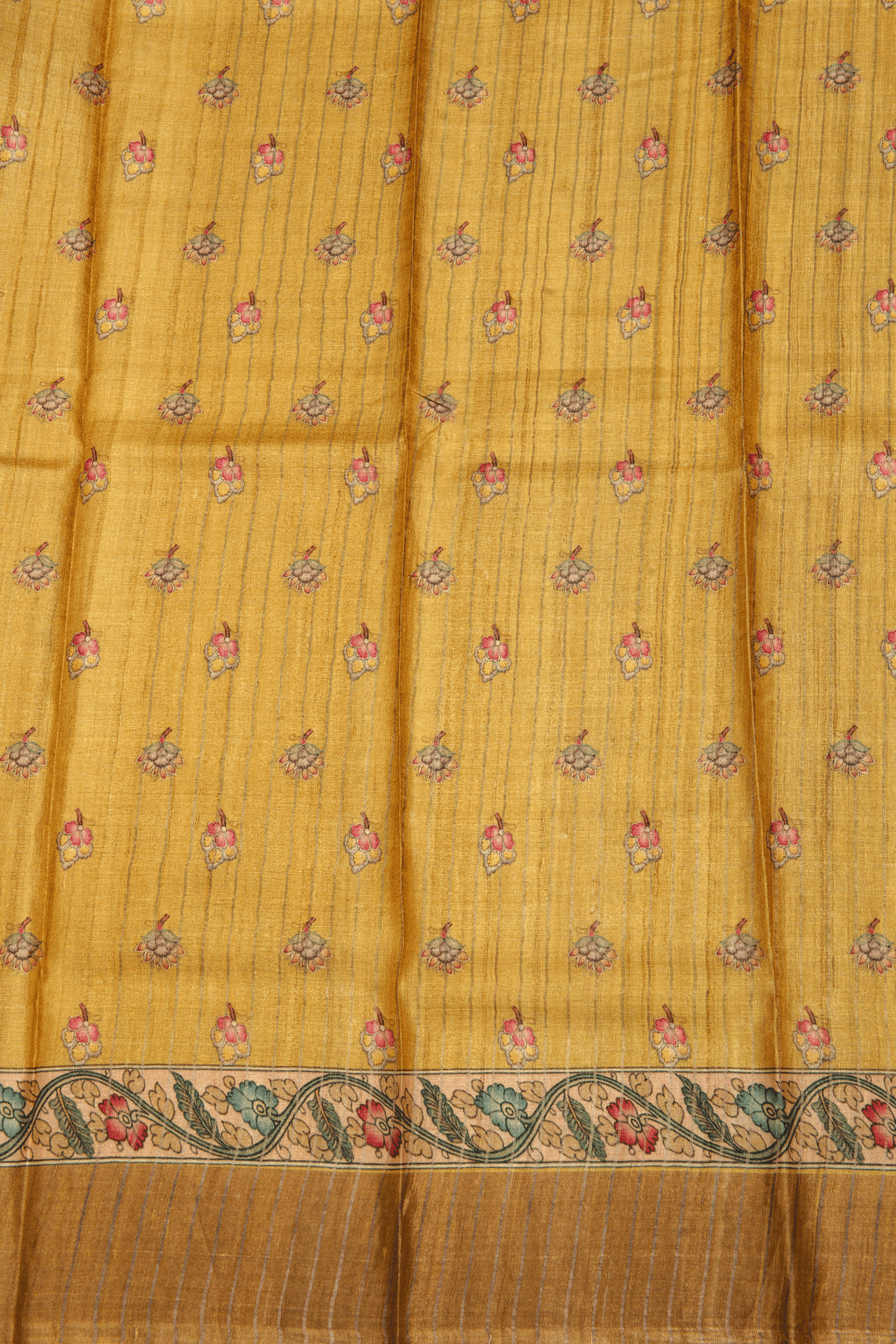 Tussar Printed Saree