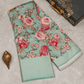 Chanderi Silk Printed Saree