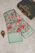 Chanderi Silk Printed Saree