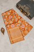 Chanderi Silk Printed Saree