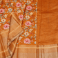 Chanderi Silk Printed Saree