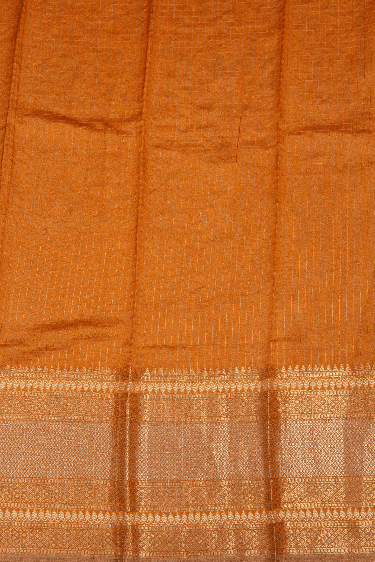Chanderi Silk Printed Saree