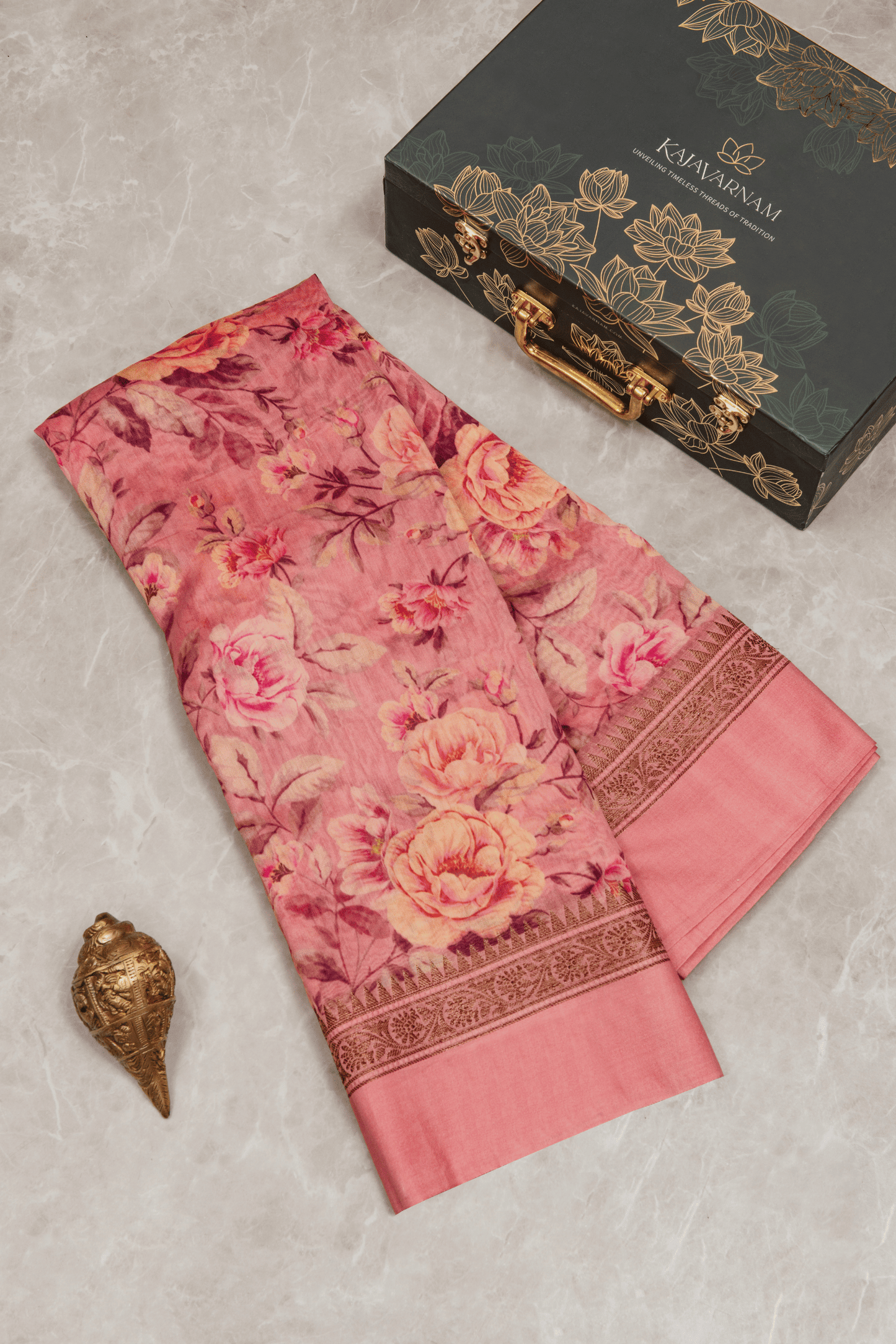Chanderi Cotton Saree
