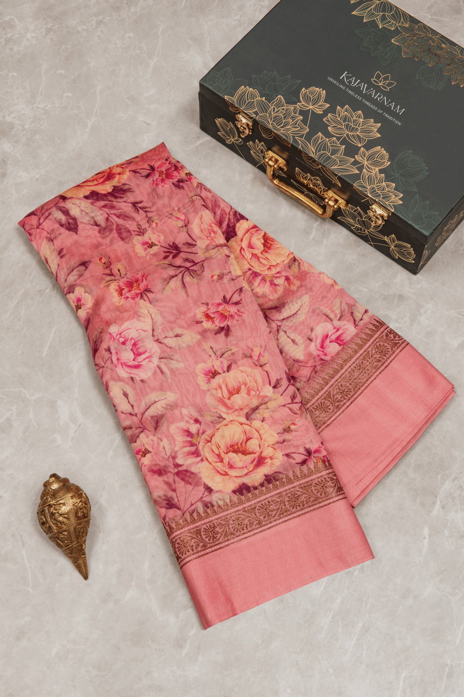 Chanderi Cotton Saree