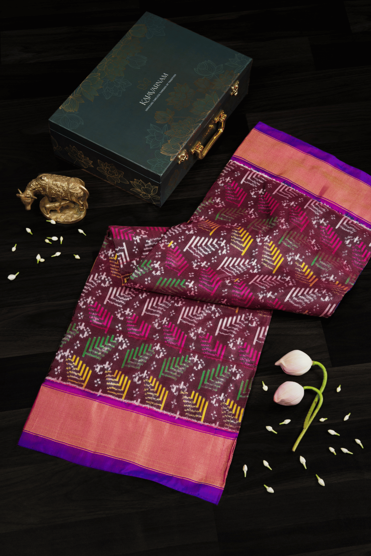 Banarasi Silk Brocade Saree