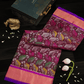 Kanchipuram Silk Ikkat Saree