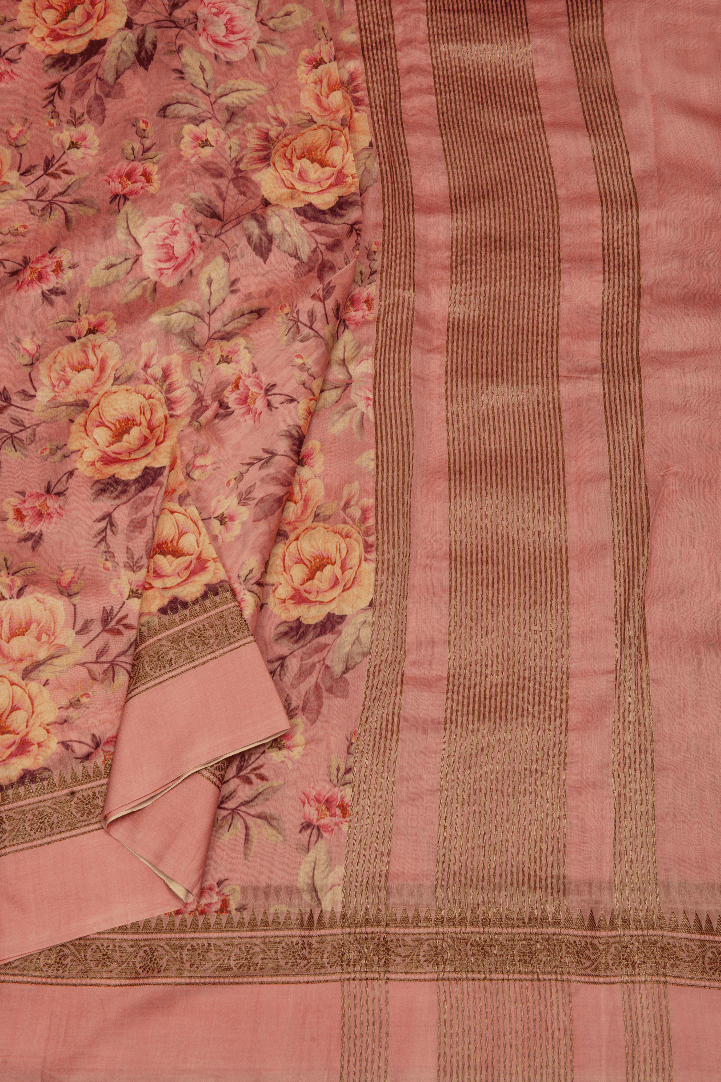 Chanderi Cotton Saree