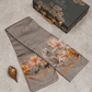 Chanderi Cotton Grey Saree with Digital Print 