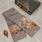 Chanderi Cotton Grey Saree with Digital Print 