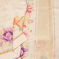 Chanderi Cotton off-white Saree with digital print