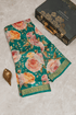 Chanderi Cotton Green Saree with Digital Print 