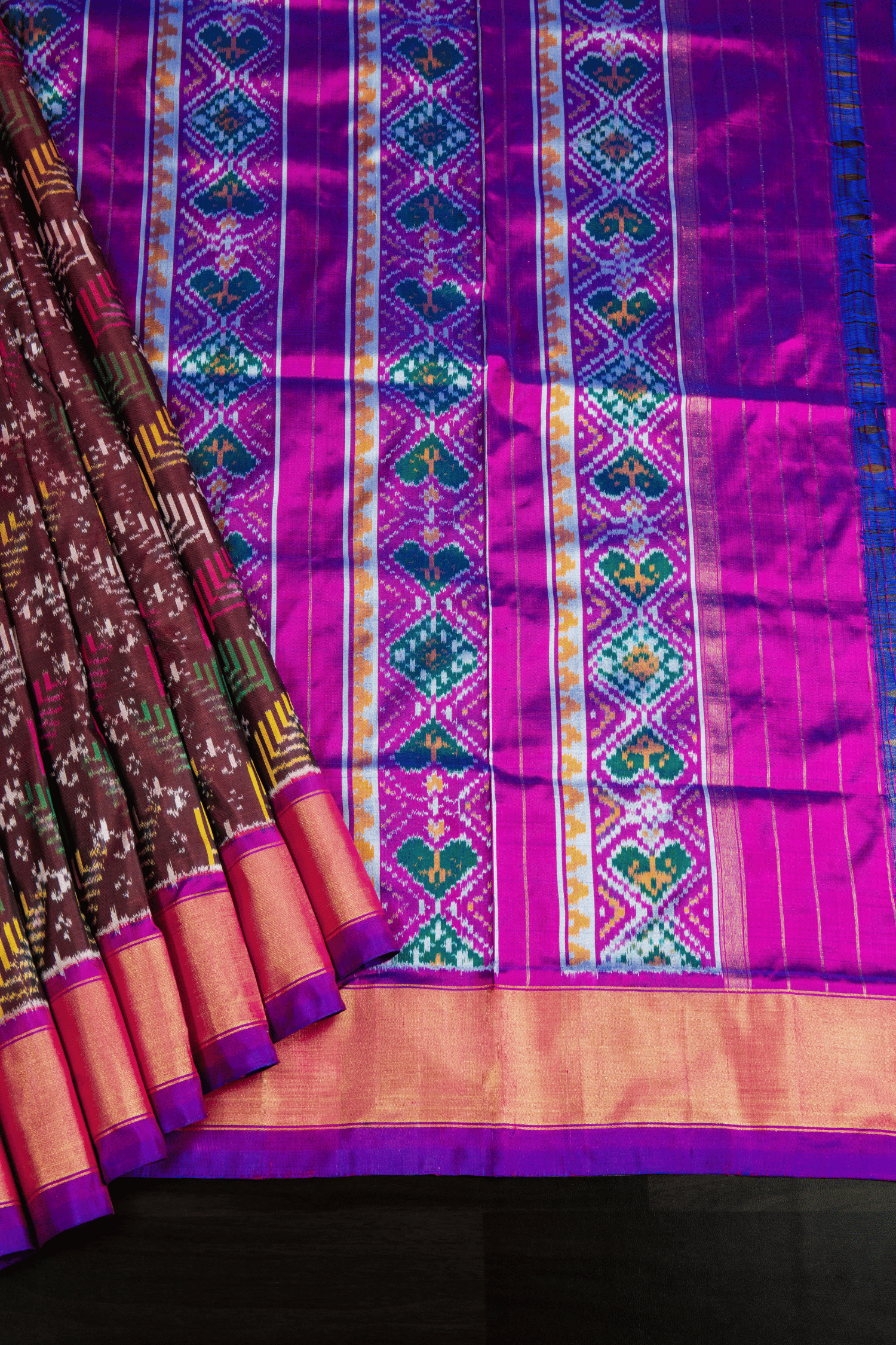 Banarasi Silk Brocade Saree