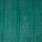 Chanderi Cotton Green Saree with Digital Print