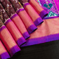 Kanchipuram Silk Ikkat Saree