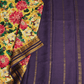 Crepe Silk Yellow Digital Print Saree