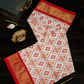 Kanchipuram Silk Ikkat Saree