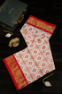Kanchipuram Silk Ikkat Saree