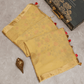 Chinon Saree with Intricate Embroidered Blouse