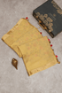 Chinon Saree with Intricate Embroidered Blouse