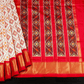 Kanchipuram Silk Ikkat Saree