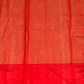 Crepe Tissue Fusion Saree with Parsi Gara Embroidery