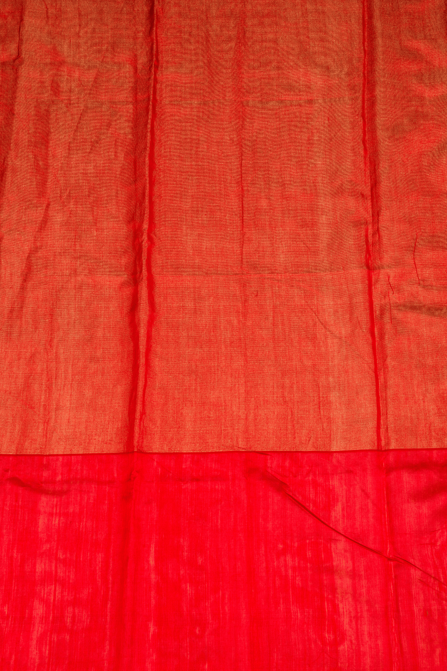 Crepe Tissue Fusion Saree with Parsi Gara Embroidery