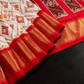 Kanchipuram Silk Ikkat Saree