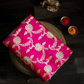 Banarasi Silk Brocade Pink Saree