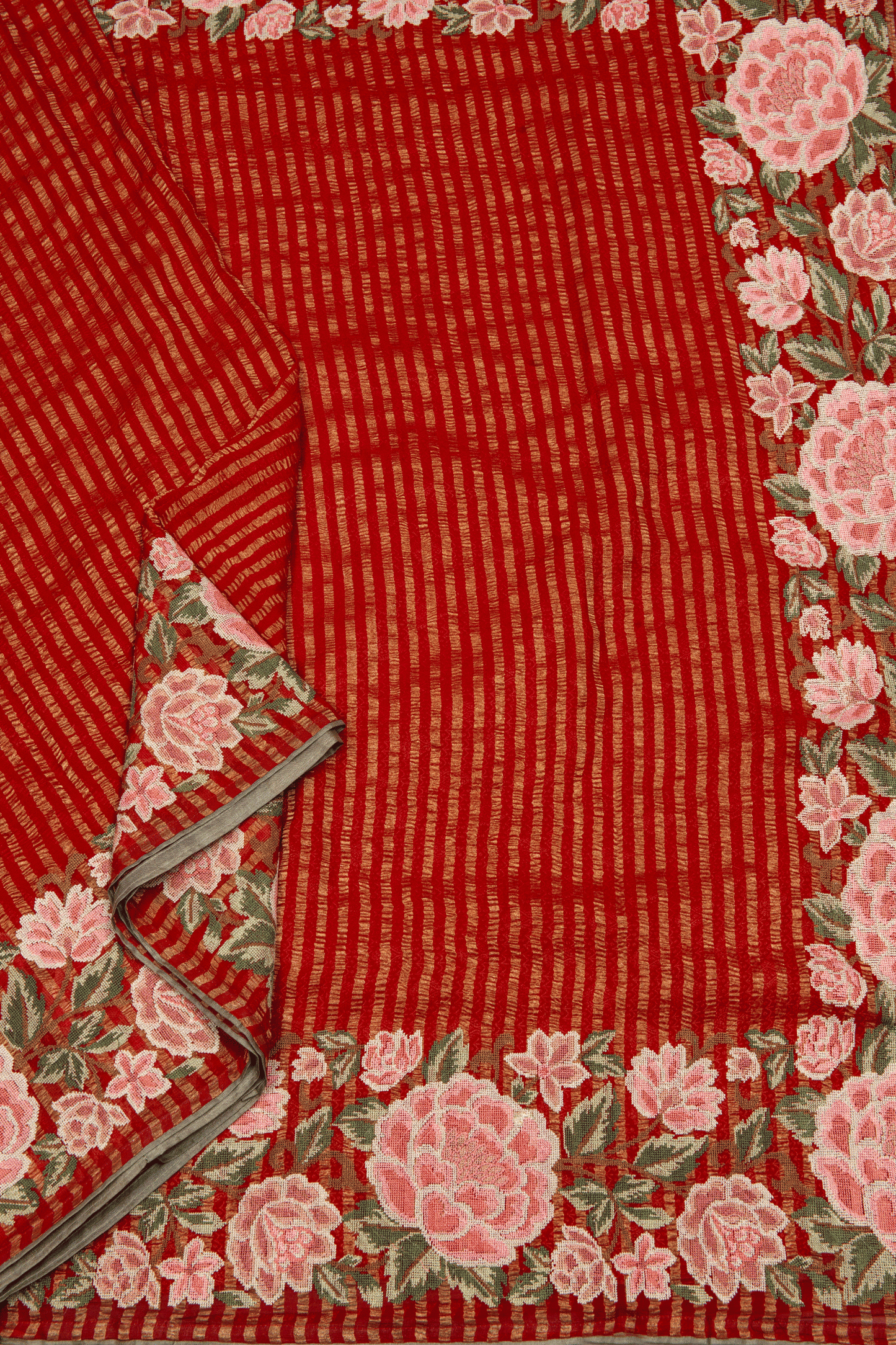 Chiffon Fusion Saree