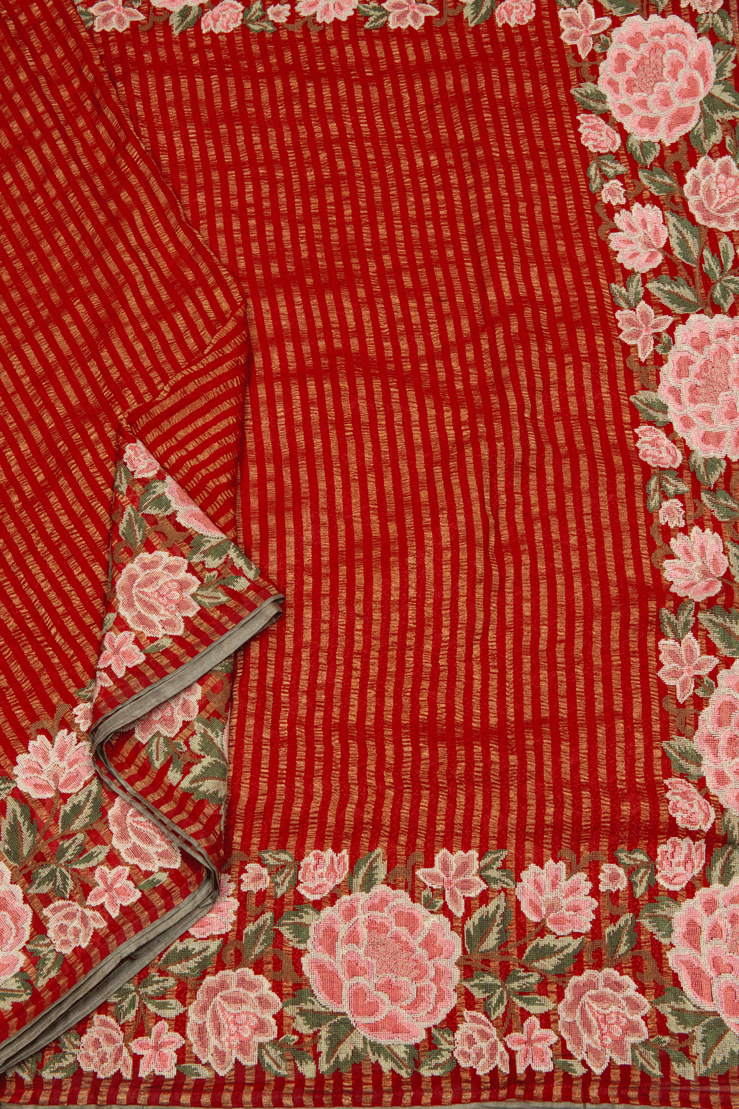Chiffon Fusion Saree