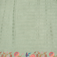 Chiffon Fusion Saree with Intricate Embroidery