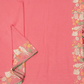Crepe Fusion Saree with Parsi Gara Embroidery