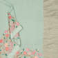 Chiffon Fusion Saree with Parsi Gara Embroidery