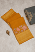 Crepe Fusion Saree with Parsi Gara Embroidery