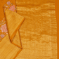 Crepe Fusion Saree with Parsi Gara Embroidery