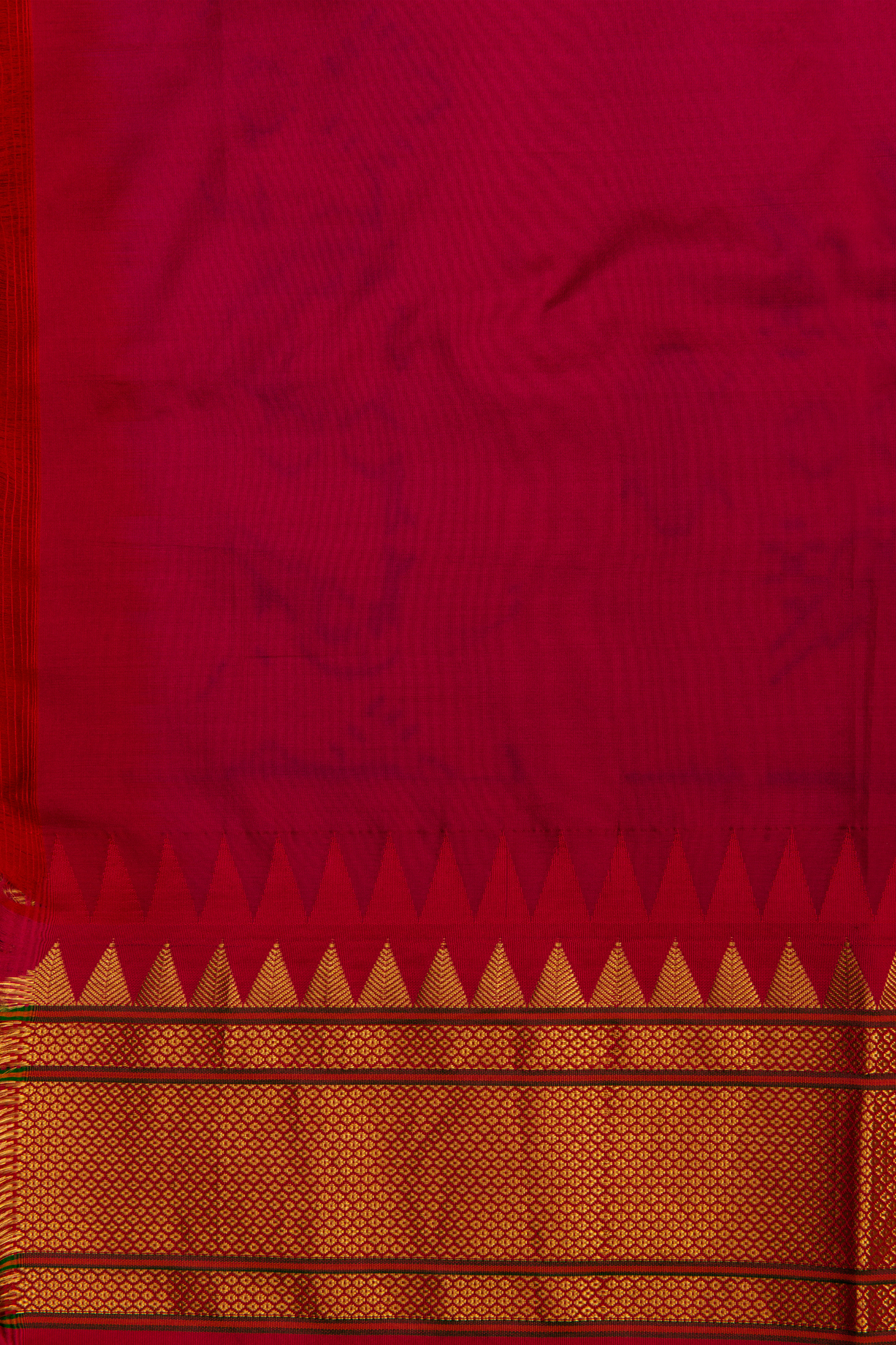 Kanchipuram Fusion Saree