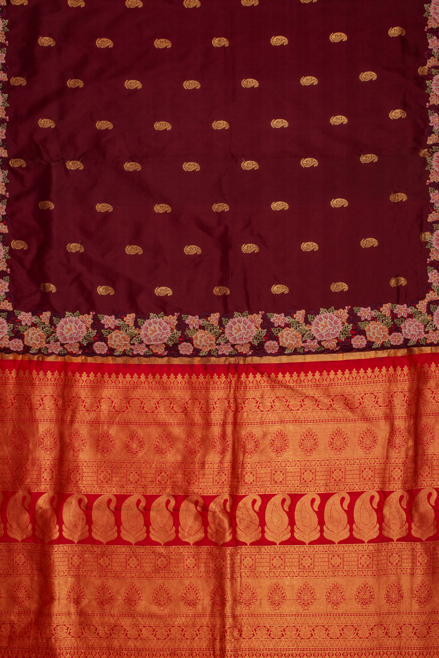 Kanchipuram Fusion Saree