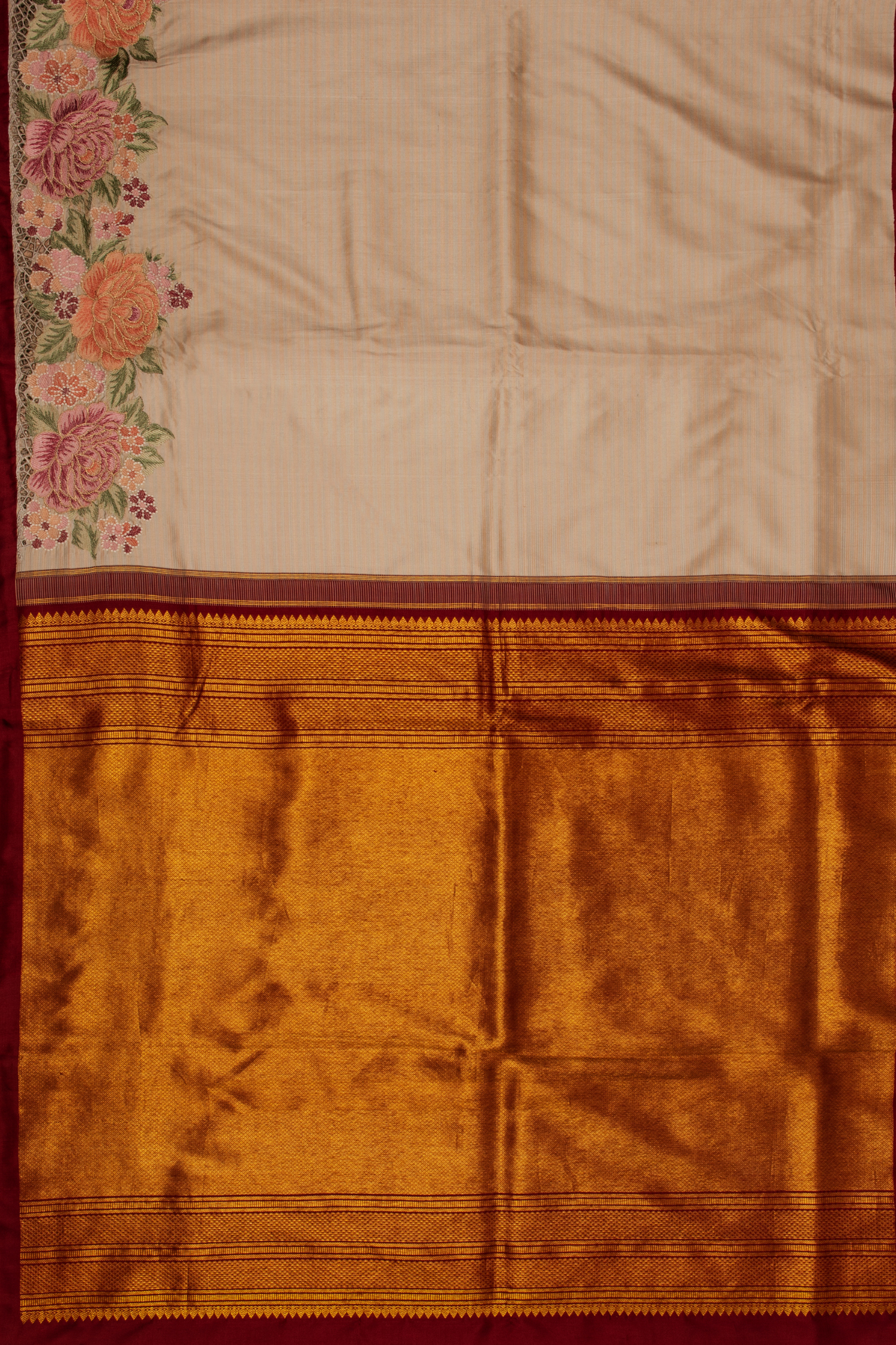 Kanchipuram Fusion Saree